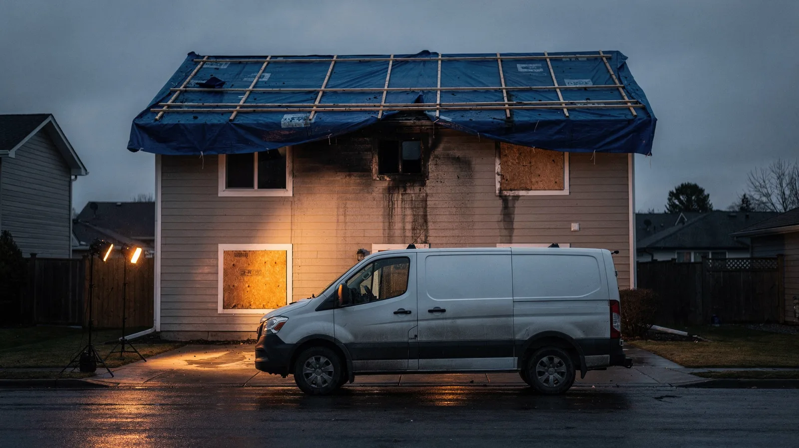 Fire Damage Restoration in Round Lake, IL near me